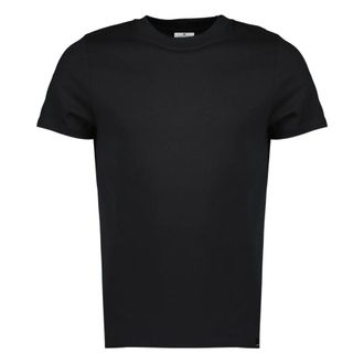 Courr&egrave;ges T-Shirts, male, Black, Size: XS AC T-shirt