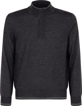 Canali Maglione a collo alto - Grigio