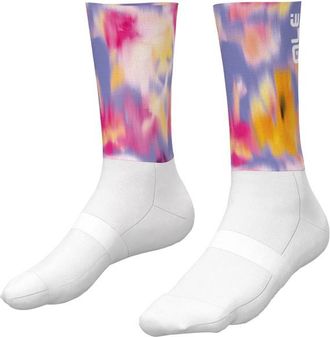 Al&eacute; 21cm Aero Socks Velosocken - Unisex | wei&szlig;