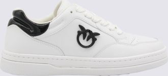 Pinko White And Black Sneakers