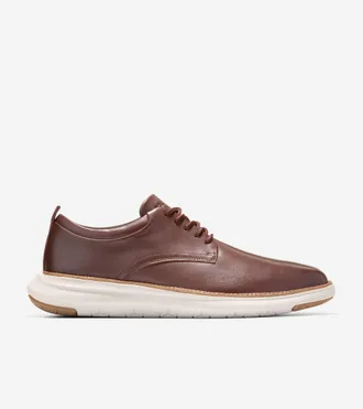 Cole Haan Mens Grand Remix Oxfords - Brown Size 10.5