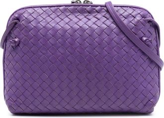 Bottega Veneta Pre-owned Bottega Veneta Nappa Intrecciato Nodini Crossbody Ladies 8MQAB1S8EC58NQED