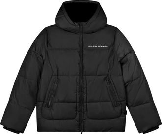 Black Bananas Block Puffer Jacket - Heren - Winterjassen - Zwart - 2XL - Leer - Jassen