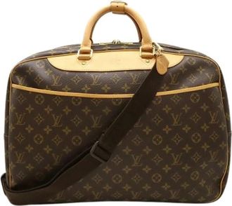 Louis Vuitton Vintage, unisex, Bruin, ONE Size, Pre-owned Weekendtas