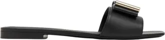Ferragamo Ferragamo Lyana Double-Bow Slides