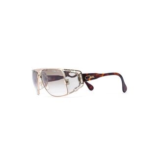 Cazal Sunglasses, unisex, Yellow, Size: 63 MM Legends 955 Sunglasses