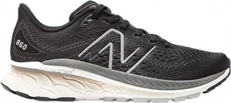 New Balance Womens Fresh Foam X 860V13 Shoe In Black/white/castlerock