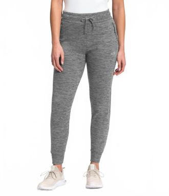 The North Face Canyonlands Jogger Pants In Medium Grey Heather