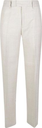 Berwich Ca1435 Pantaloni dritti - - Trousers - Donna - Beige - XS