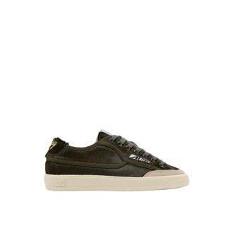 Autry Windscape Low Pony Effect Sneakers - Dames - Schoenen - Groen - Maat: 39 EU Leer