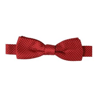 Dolce & Gabbana Heren, Accessoires, Rood, Maat: ONE Size Zijde