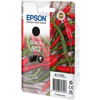 Epson Cartucho Epson 503 (chillies) Negro