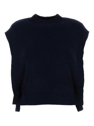A.P.C. Mathilde vest - Blue