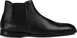 Doucal's Beatles Ankle Boot - Heren - Chelseaboots - Zwart - 43 1/2 EU - Leer - Schoenen