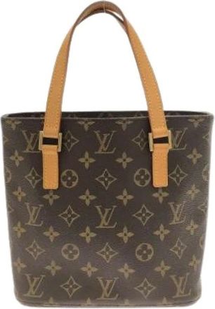 Louis Vuitton Pre-owned Bucket Bags, female, Brown, Size: ONE SIZE Pre-owned Vavin Monogram Tote Bag