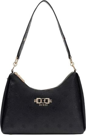 Guess Handtas met rits en meerdere vakken - Dames - Schoudertassen - Zwart - ONE Size - Tassen