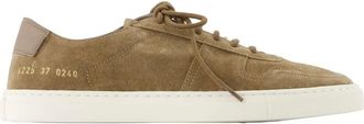 Common Projects Sneakers, female, Brown, Size: 10 US Bball Slim Deconstructed Trainers
