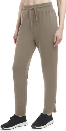 Danskin womens Retro Jogger Sweatpants, Satellite, Large