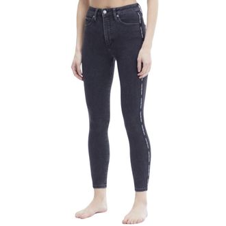 Calvin Klein Jeans Calvin Klein damesjeans met hoge taille en super skinny pijpen tot de enkels