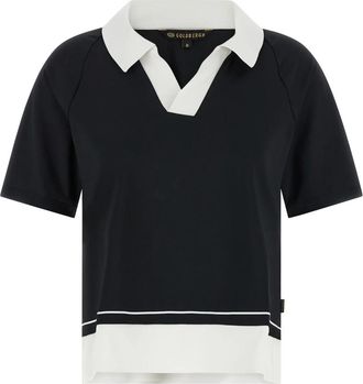 Goldbergh Piccola Poloshirt - Dames - Polos - Zwart - XS - Tops