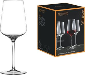 Nachtmann 4Pc Vinova Red Wine Glass Set