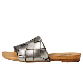Miz Mooz Augustine Pewter AUGUSTINE-090 Womens
