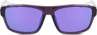 Nike Livefree mirror rectangle sunglasses - Purple