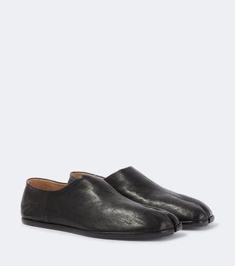 Maison Margiela Tabi leather slip-ons