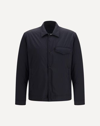 Herno Recycled nylon microfiber Jacket Male 48