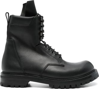 Rick Owens Anfibi Army - Nero