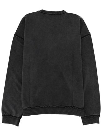 Diesel Cotton Sweatshirt - Gray