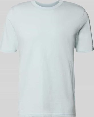 Mc Neal Regular Fit T-Shirt mit Rundhalsausschnitt in Helltuerkis, Gr&ouml;&szlig;e XXXL