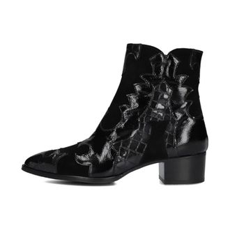 Pertini Dames, Schoenen, Zwart, Maat: 37 1/2 EU