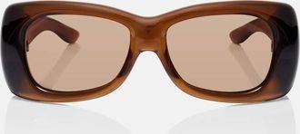 Saint Laurent SL 901 Howl oversized sunglasses