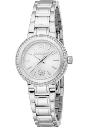 Roberto Cavalli Womens RC5L123M0045 Ladies Watch - Silver - One Size
