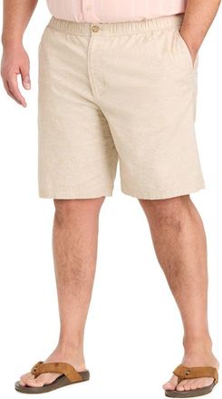 Tommy Bahama Big & Tall Riviera Short Shorts in Natural at Nordstrom, Size 2X Big