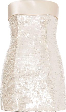 Philosophy di Lorenzo Serafini sequinned mini dress - Neutrals