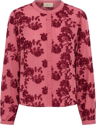 Cream Blouses & Hemden - Dames - Blouses & Shirts - Roze - Maat: 3XL