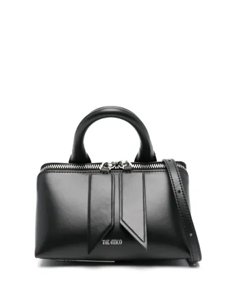 The Attico Handbag Leather Black Friday Mini Bag