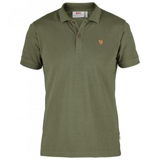 Fj&auml;llr&auml;ven &Ouml;vik Polo Shirt Polo-Shirt f&uuml;r Herren | oliv