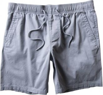 Vissla Mens No See Ums Elastic Shorts In Stone Blue