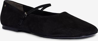 Tory Burch Ballerinas aus Wildleder