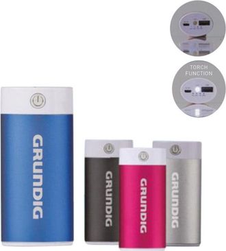 Trade Shop Trade Shop - Power Bank 4000 Mah Smartphone Ios Android Cargador De Bater&iacute;a