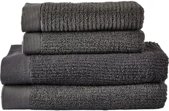 Zone Denmark Classic Set of 2 Bath Towels in Anthracite at Nordstrom