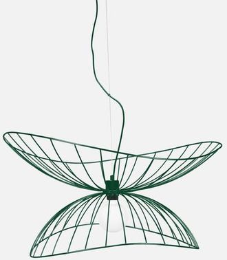 Globen Lighting Flexible Design Pendellampe Ray &oslash; 70 cm - Gr&uuml;n matt