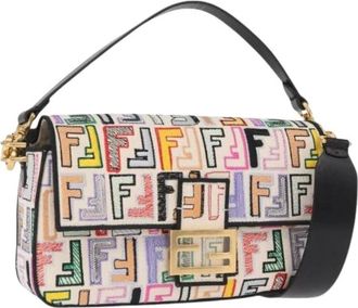 Fendi Borsa a spalla vintage Pre-owned - - Pre-owned - Donna - Multicolore - ONE SIZE