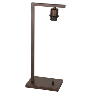 Steinhauer L&aacute;mpara De Mesa - Marr&oacute;n - Stang - Metal - Luminaria Individual