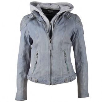 Mauritius Womens Casha Rf Jacket In Blue