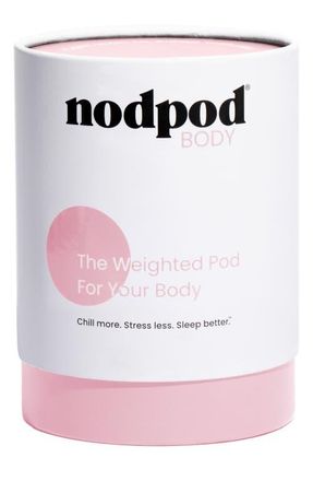 Nodpod BODY Weighted Body Pod in Blush at Nordstrom