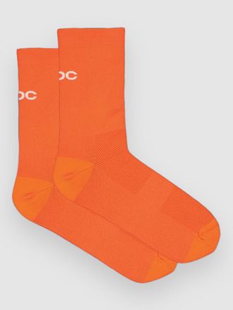 Poc Cadence Road Socks naranja